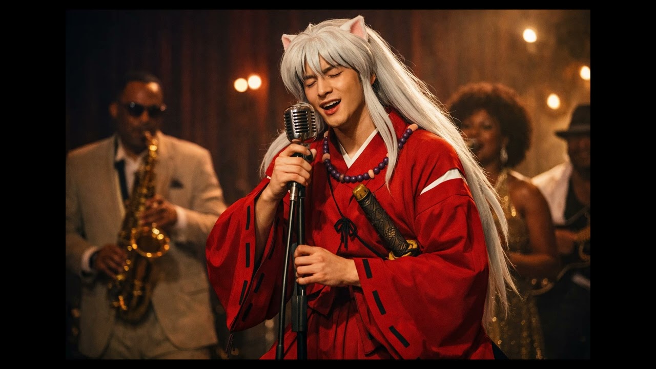 【犬夜叉】もしも「Change the World」がスウィート・ソウルだったら？やさしく包む、70’sメロウグルーヴ🌙✨