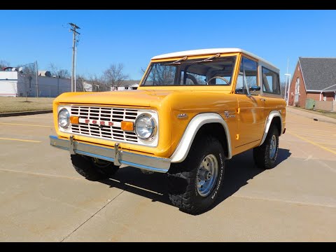 1975 Ford Bronco (CC-1932361) for sale in Fenton, Missouri