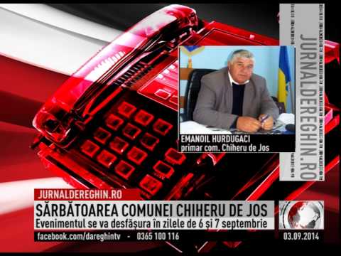SĂRBĂTOAREA COMUNEI CHIHERU DE JOS (2014 09 03)