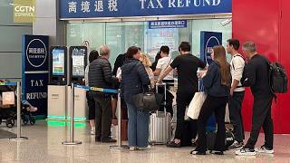 Aeropuertos de Beijing digitalizan el proceso de devolución de impuestos para t