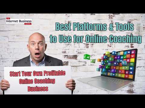 Best platforms & tools to use for online coaching - Lesson 12