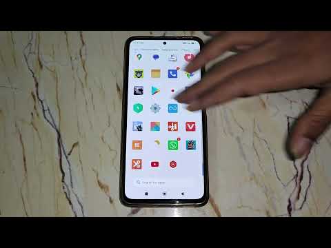 How to on eye comfort mode in Redmi 10 , eye comfort mode mobile setting
