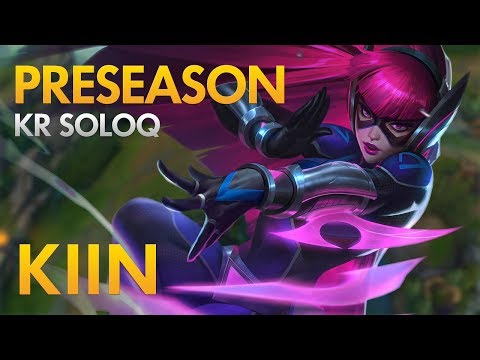 AFREECA KIIN - Irelia Top Lane