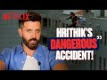 Hrithik Roshan S Stunt Gone WRONG During Krrish Shoot Ft Rakesh Roshan Netflix India