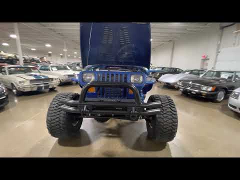 1995 Jeep Wrangler (CC-1530068) for sale in Grand Rapids, Michigan