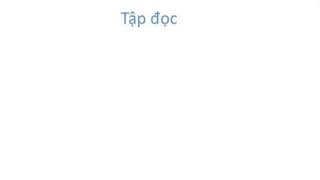 TUẦN 25 - TẬP ĐỌC : Hội vật