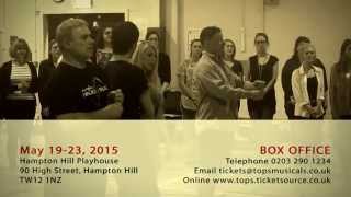 TOPS Fiddler on the Roof in rehearsal