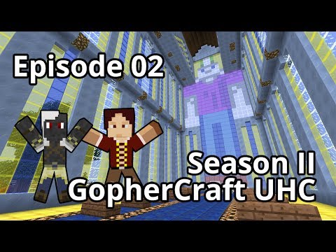 Minecraft - UHC - GopherCraft S02E02