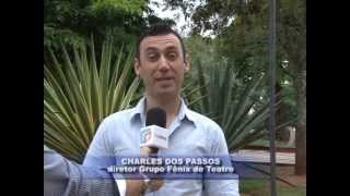 preview picture of video 'Entrevista da TV Câmara com Charles dos Passos - Kworo Kango - Histórias e Memórias'