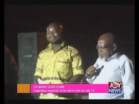 CK Mann Goes Home - Let's Talk Entertainment On JoyNews (13-7-18)