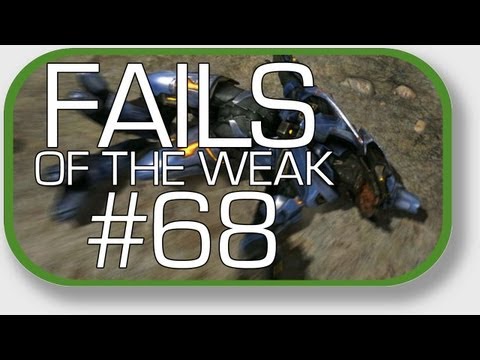 Fails of the Weak: Ep. 68 - Funny Halo 4 Bloopers and Screw Ups! | Rooster Teeth