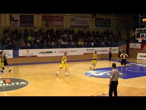 KB Košice - BK Inter Bratislava (13. kolo Eurovia SBL)