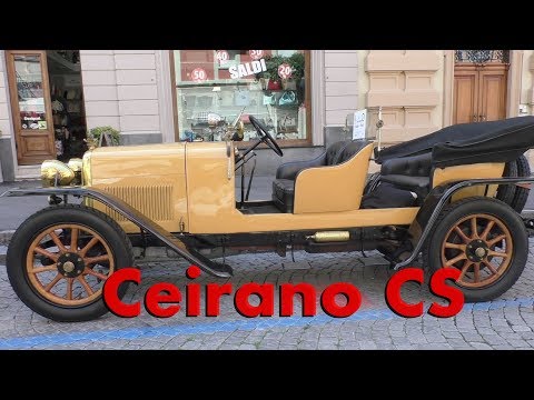 Auto storica Ceirano CS 1920