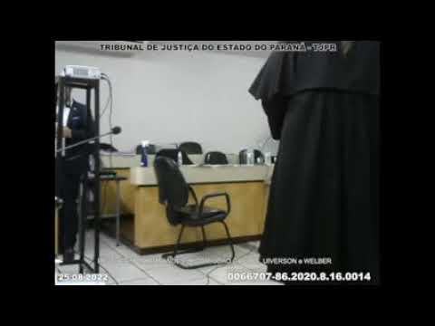 TRIBUNAL DO JÚRI - LONDRINA/PR - 25/08/2022 (DIA 02) - AUTOS Nº. 0066707-86.2020.8.16.0014