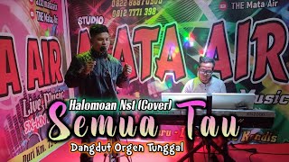 Download lagu SEMUA TAU (Caca Handika) - Halomoan Nst || Dangdut Cover mp3