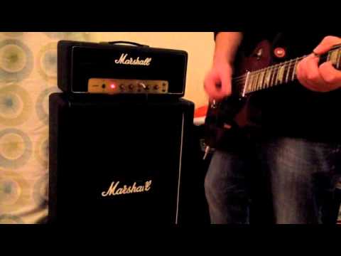 Marshall Lead & Bass combo 2x10 1973 - Black image 15
