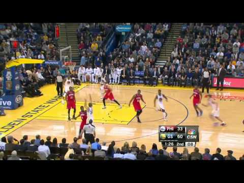 Philadelphia 76ers vs Golden State Warriors | February 10, 2014 | NBA 2013-14 Season