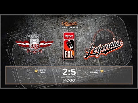 2018.11.13. - HK PATRIOTI 3 - HK PILSĒTAS LEĢENDAS 2