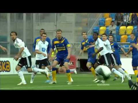 Arka vs Legia - skrót meczu (25.05.2011)