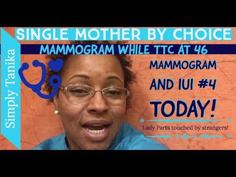 Mammogram Screening While TTC at 46 Video