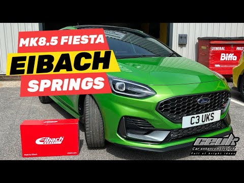 Our MK8.5 Fiesta ST Gets Lowering Springs (Eibach / CEUK)