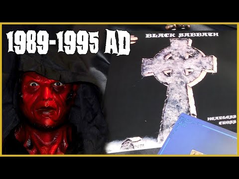 Black Sabbath 'Anno Domini 1989–1995' Box Set Unboxing | Tony Martin Era Albums Remastered