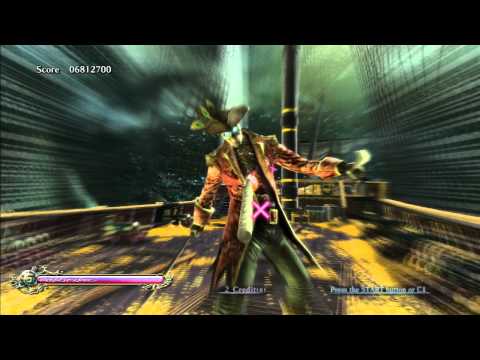Deadstorm Pirates final boss (PS3)