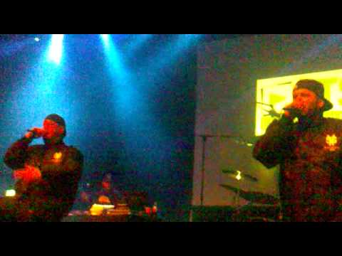 Brenna (mit Butch Spencer) - Hustle life@FZW Dortmund 29.12.2011