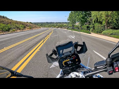 2024 BMW R 1300 GS - POV Test Ride