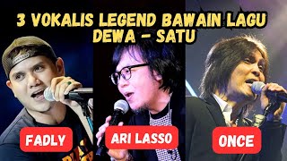 Download lagu KETIKA 3 VOKALIS LEGEND BAWAIN LAGU YANG SAMA. mp3