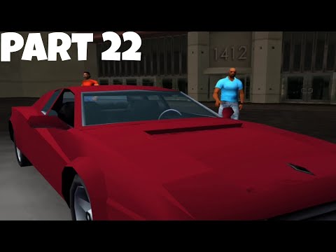 GRAND THEFT AUTO (GTA) VICE CITY STORIES Walkthrough Gameplay Part 22 - The Audition