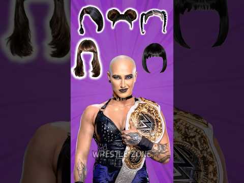 Rhea Ripley Hairstyle 🖤💜❓#wwe #mami #rhearipley #wrestling #shorts #wweshorts