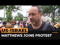 Musician Dave Matthews slams ‘disgusting’ support for Netanyahu in US | Al Jazeera Newsfeed