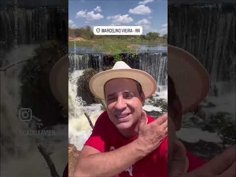 Candidato ao Governo do Rio Grande do Norte, Cadu, esteve em Marcelino Vieira-RN dia 10/09/26.