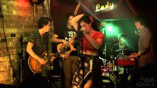 GINELA (Cover Series) - &#39;The Lemon Song&#39; by Led Zeppelin (LIVE @ The Painted Lady 2015)