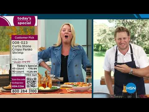 HSN | Chef Curtis Stone 09.08.2023 - 06 PM