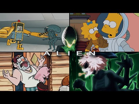 👾 75 References to ALIEN / XENOMORPH 👽