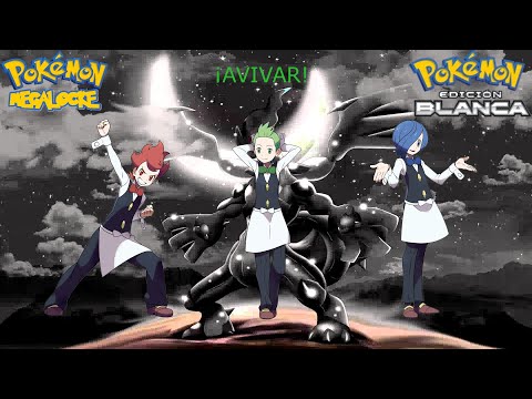 Pokémon Blanco MEGALOCKE Ep. 3. - ¡Avivar!