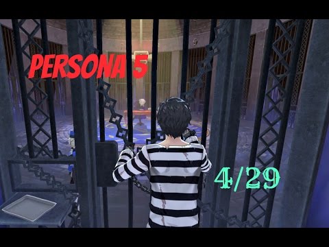 Persona 5 / 100% English Guide Part 21 : 4/29 - Velvet Room !