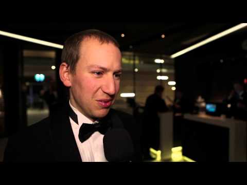 Intervju med Jesper Bogren - Årets Kock 2013 - Final, Stockholm