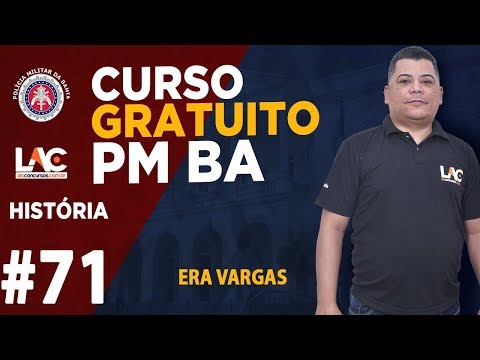 PM BA 2019 - Era Vargas