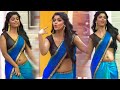 Serial Actress Hot Stylish Saree