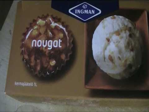 Nougat Kermajäätelö 1L