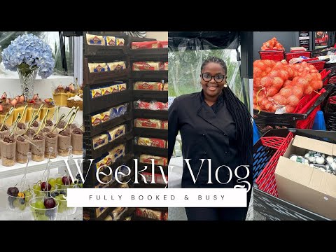 DAS LEBEN EINER 25-JÄHRIGEN CATERIN & BÄCKERIN: EINE GANZE WOCHE CATERING FÜR 500 PERSONEN | DESS...