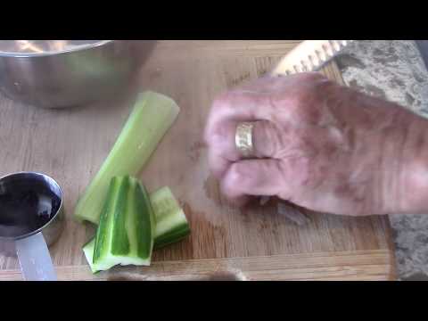 Japanese Style Octopus Cucumber Salad