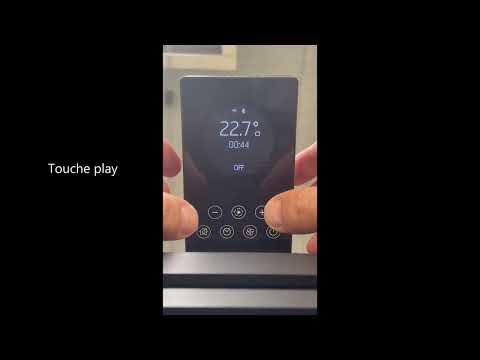 MAESTRO + MCZ - Comment réinitialiser le Wi-Fi depuis le panneau