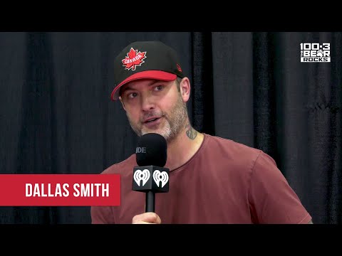Dallas Smith on cruise ships, Creed, and cover songs!