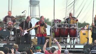 Little Feat - with Mark Wenner on harp - Mellow Down Easy  - 05.22.11