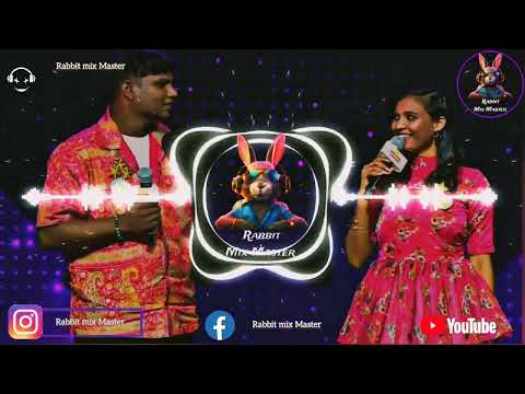 Rabbit Mix Master - 🤩Insta trending song Remix Dj 🥁 ||🪩super singer trending song remix dj 💥 || #dj