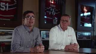 Boston Pizza Franchisee - Joe Rahal &amp; Andre Poitras